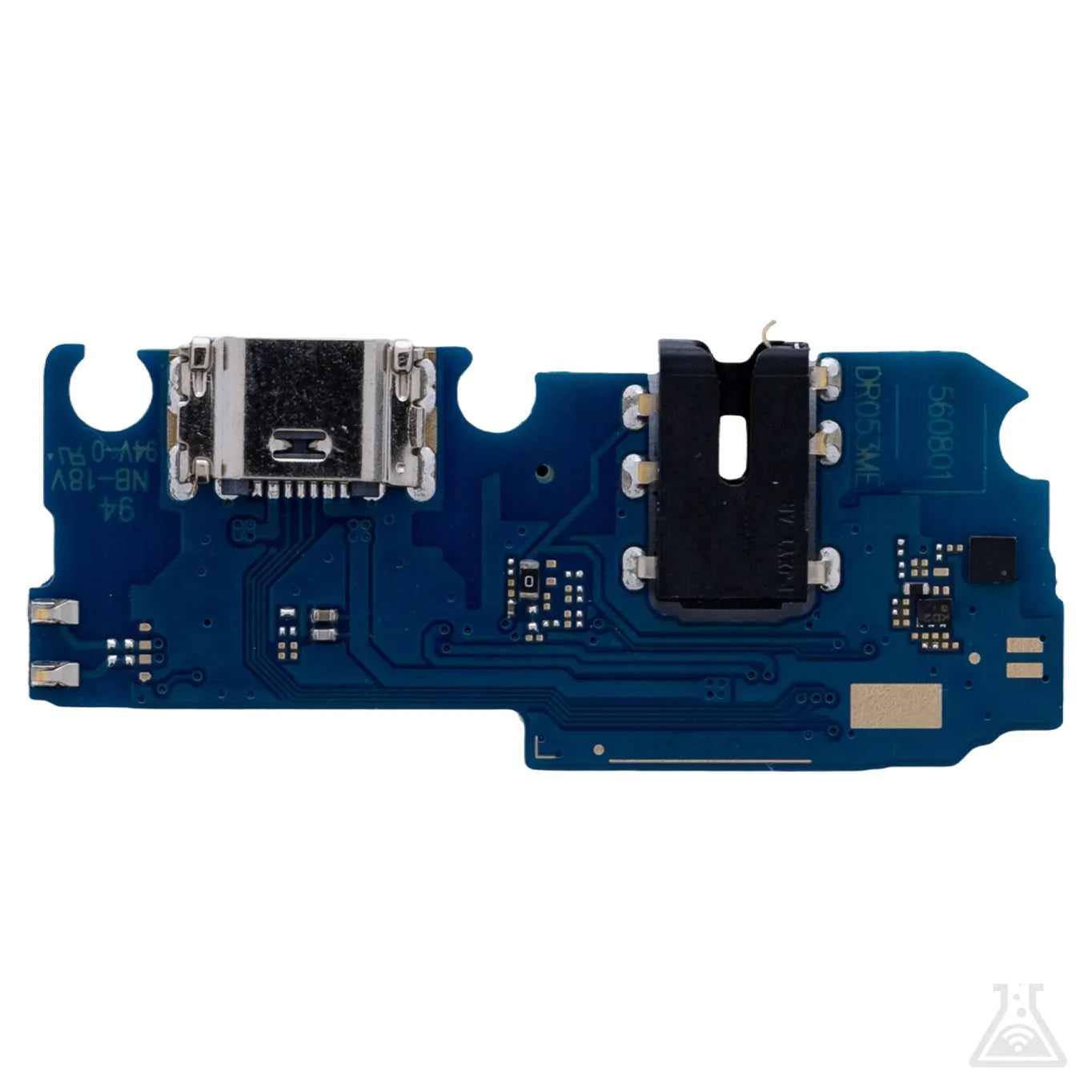 Charging Port Board With Headphone Jack Compatible For Samsung Galaxy A02 (A022 / 2020)